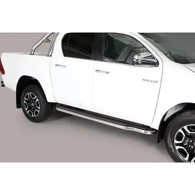 Stigtrinn Extra Long Toyota Hi-/lux Double Cab 2021-