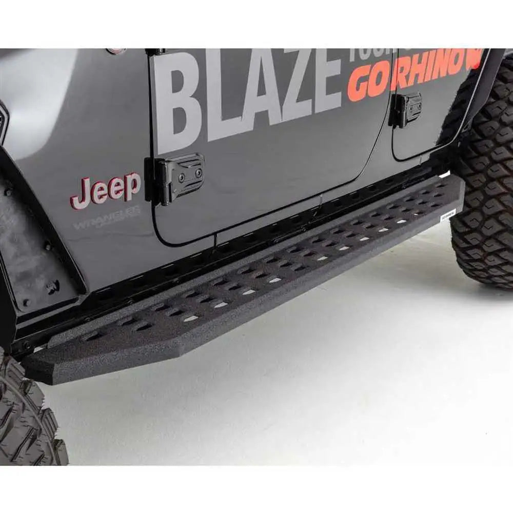 Stigtrinn For Jeep Wrangler Jl 4xe 21- By Go Rhino Rb20 - 3