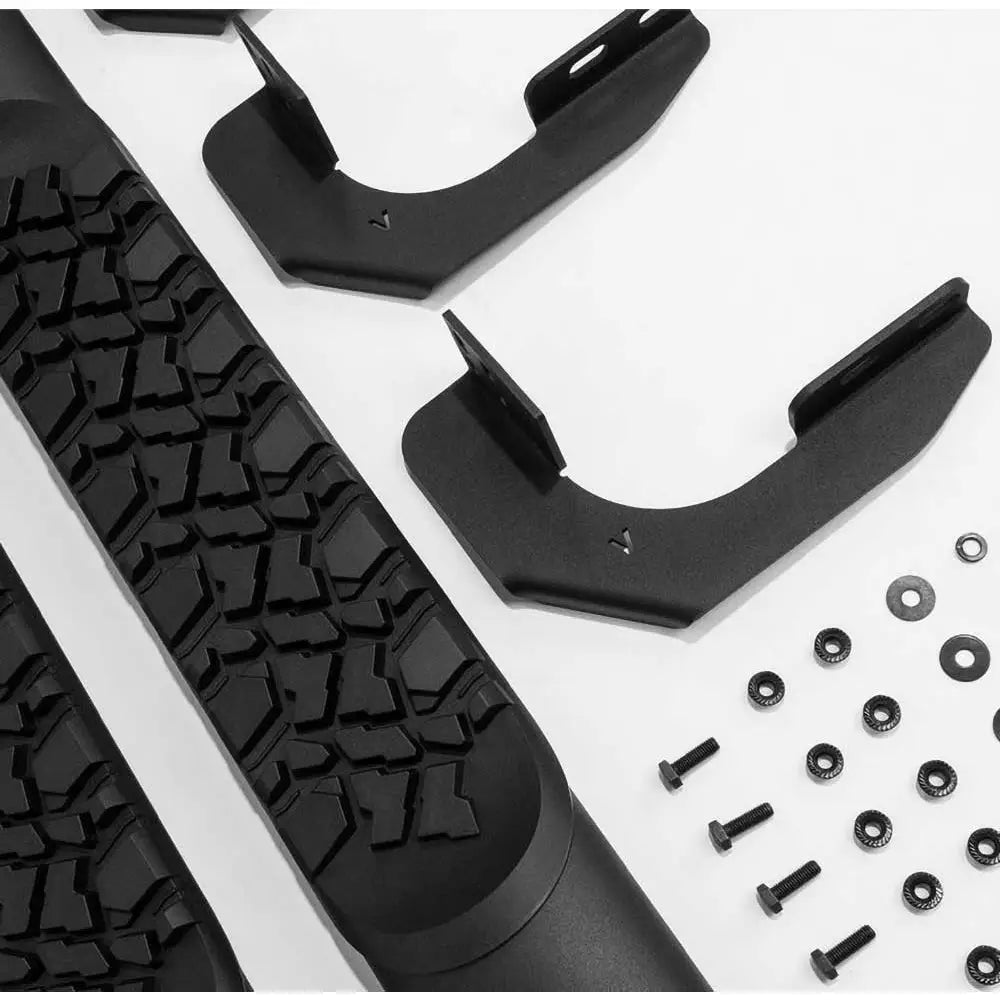 Stigtrinn for Nissan Navara 15-22 - Progi Boczne Go Rhino Vertex V3