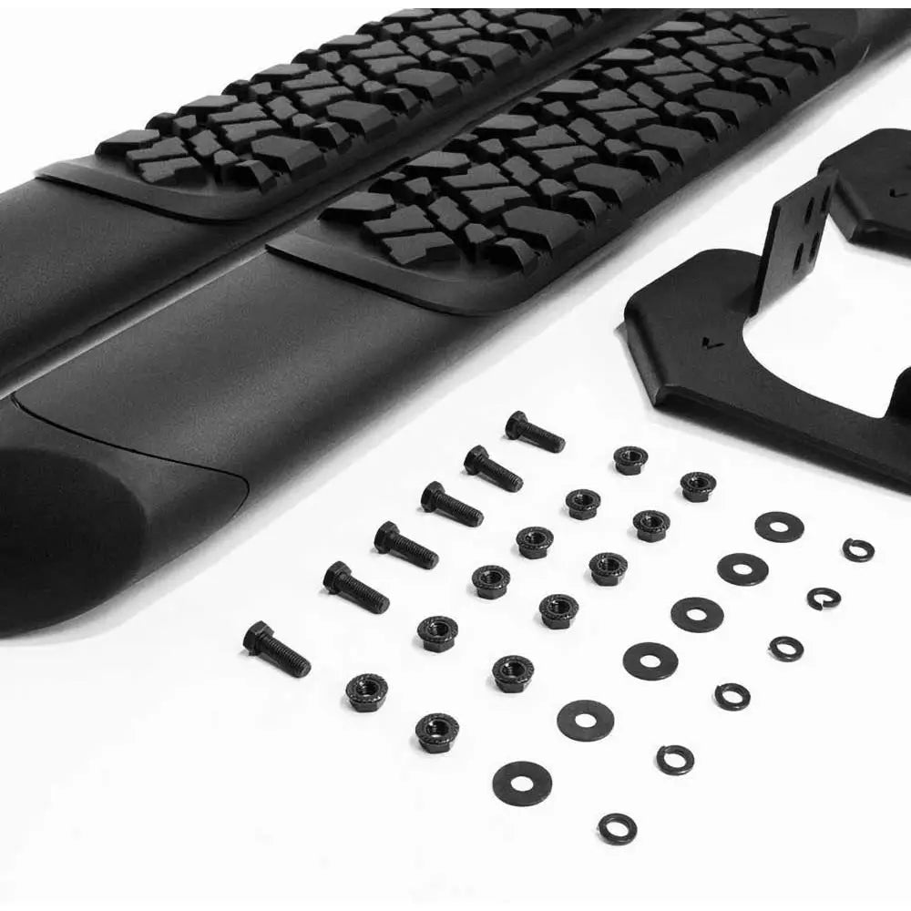Stigtrinn for Nissan Navara 15-22 - Progi Boczne Go Rhino Vertex V3