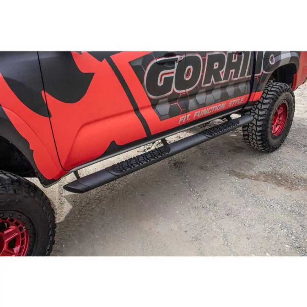 Stigtrinn for Nissan Navara 15-22 - Progi Boczne Go Rhino Vertex V3