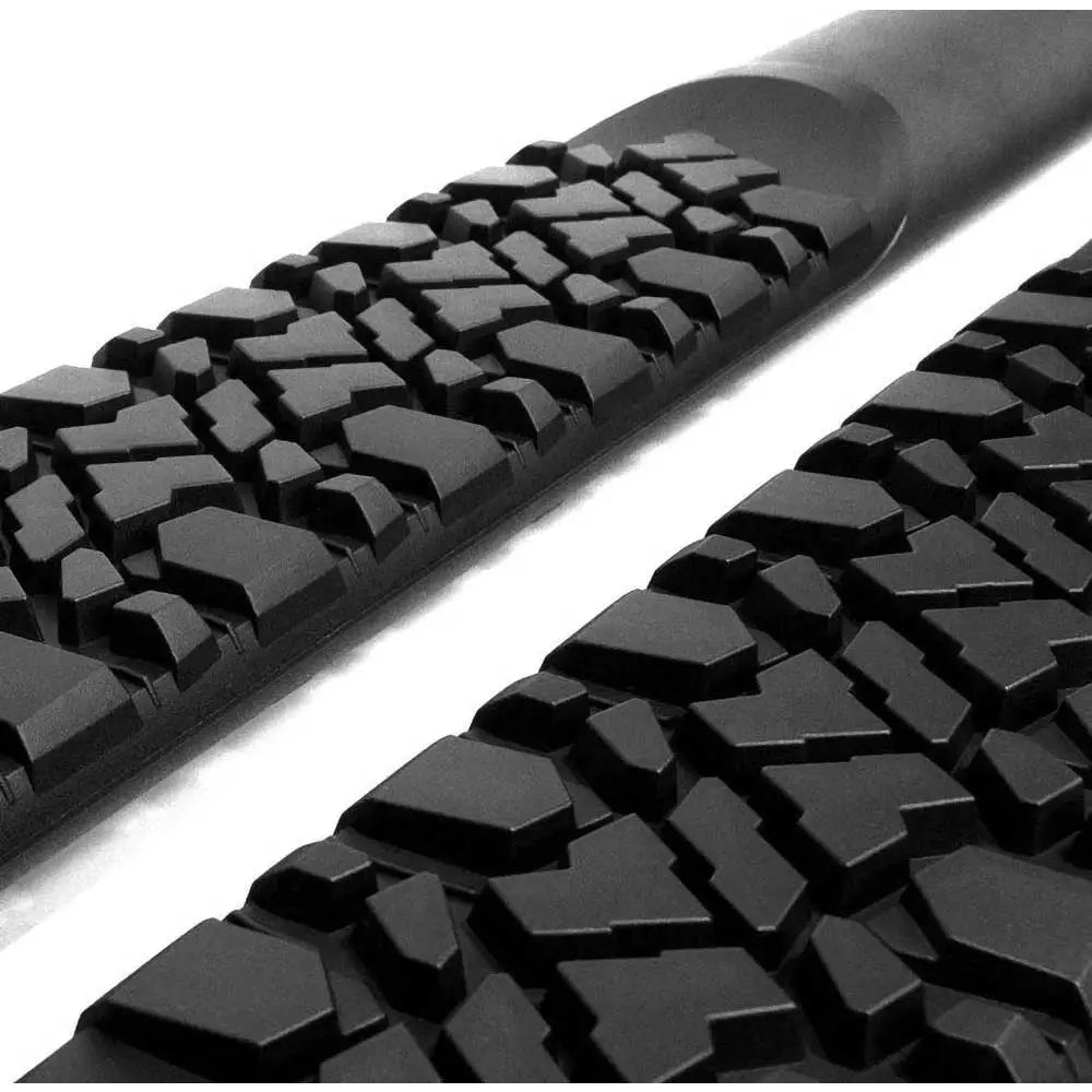 Stigtrinn for Nissan Navara 15-22 - Progi Boczne Go Rhino Vertex V3
