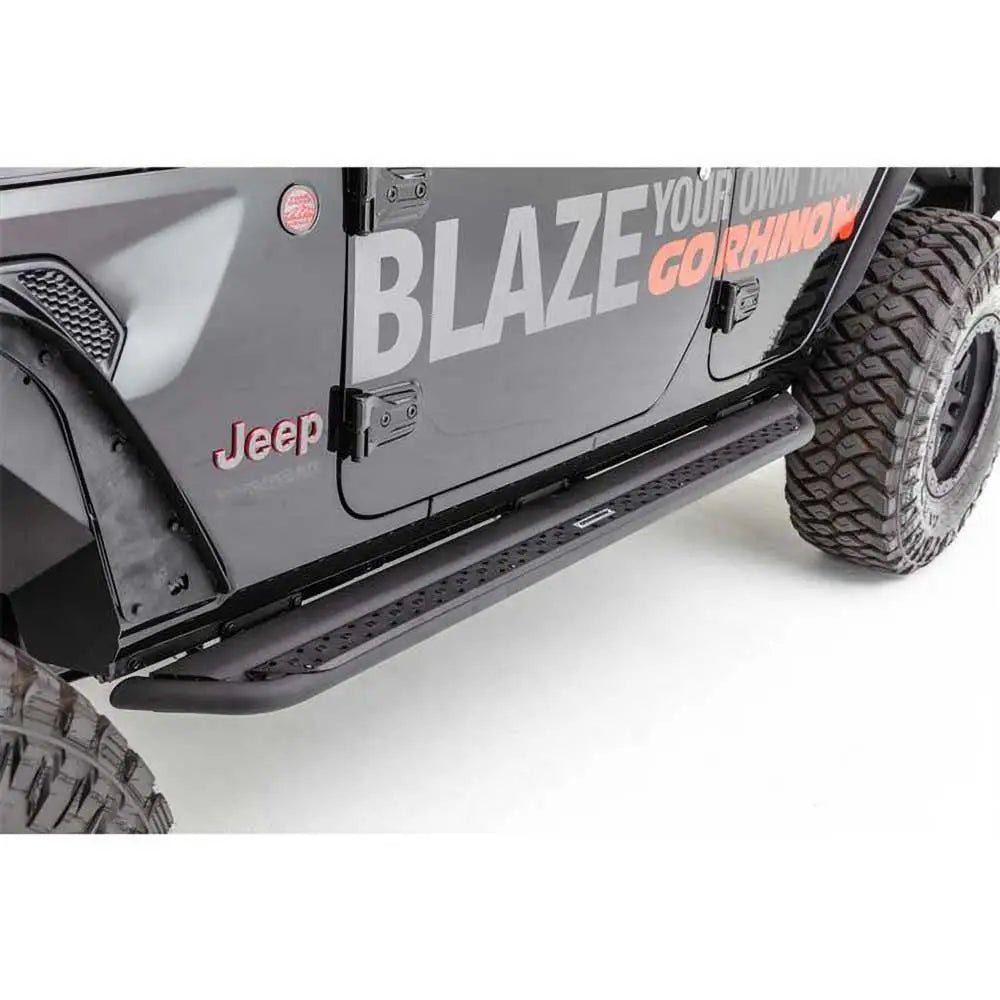Stigtrinn for Ram 1500 Dt 19- By Go Rhino Dominator Xtreme Dss
