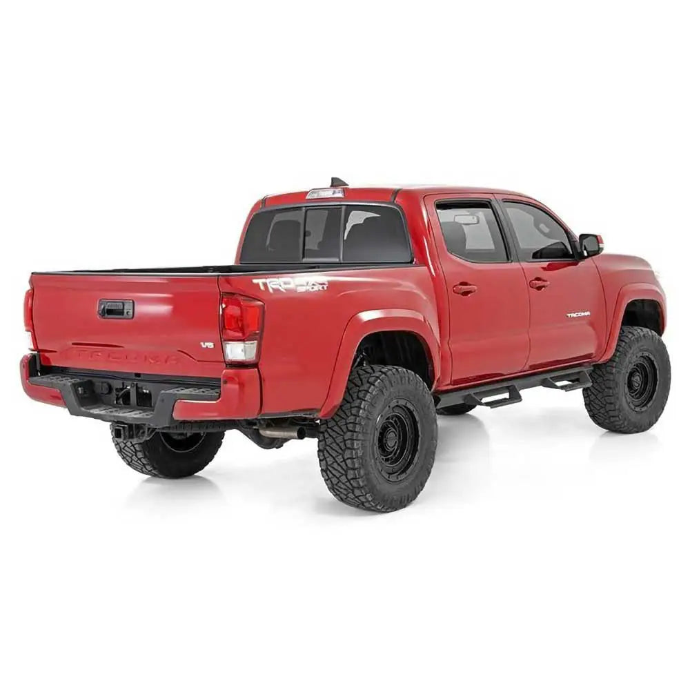 Stigtrinn for Toyota Tacoma 16-23 - Rough Country Al2 Double Cab