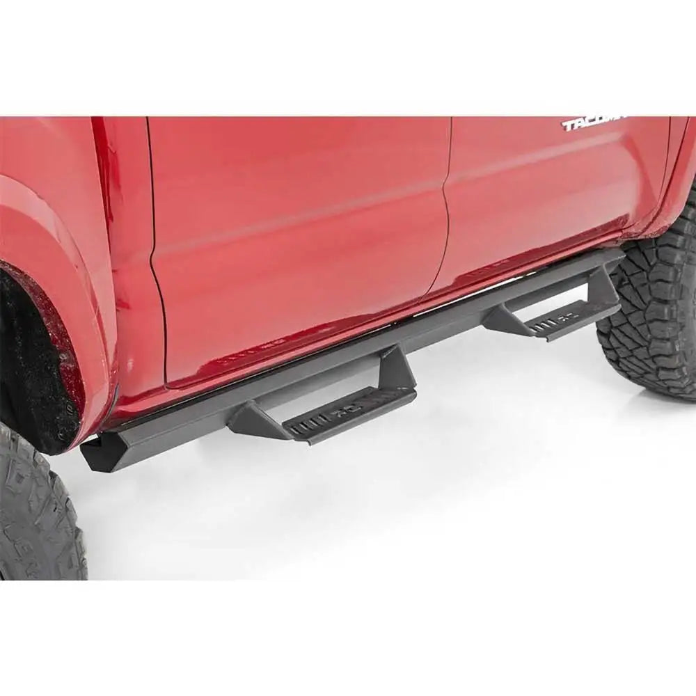 Stigtrinn for Toyota Tacoma 16-23 - Rough Country Al2 Double Cab