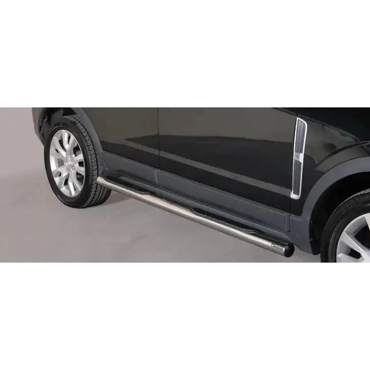 Stigtrinn Grand Pedana Inox Opel Antara 2011 >