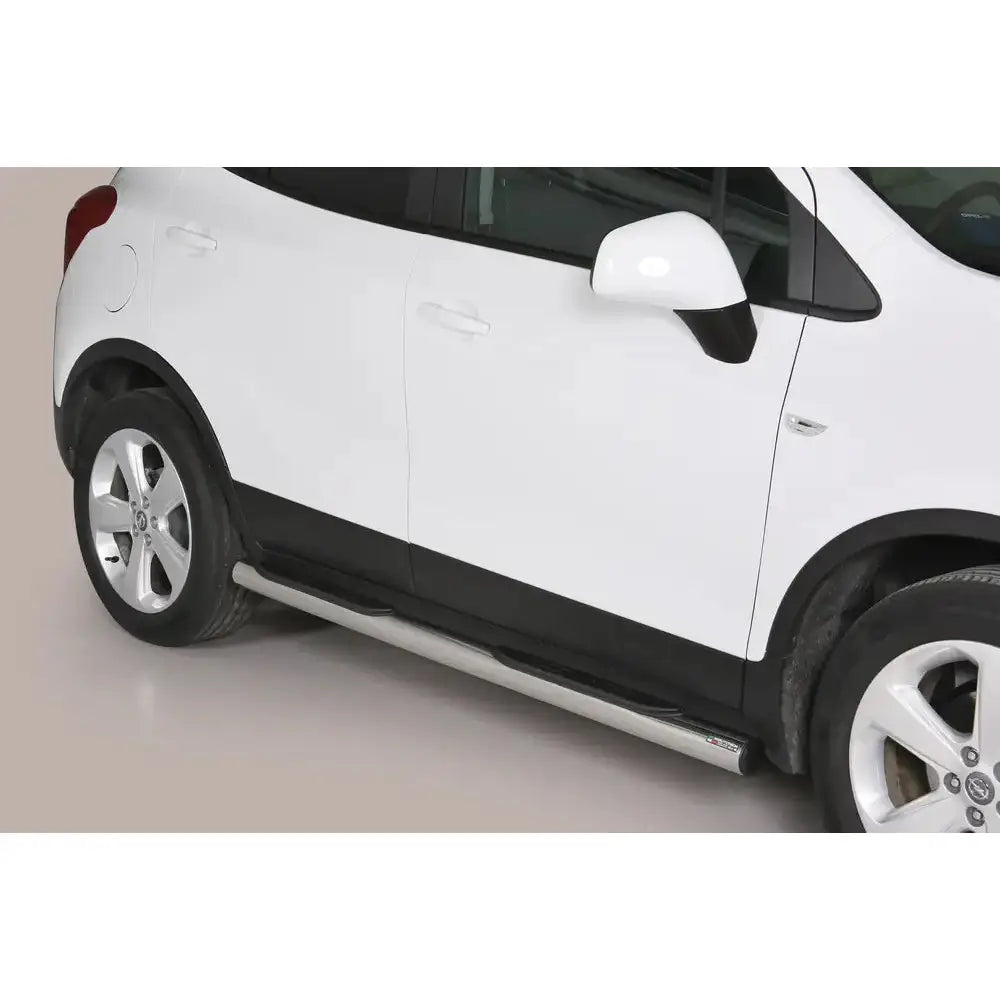 Stigtrinn Grand Pedana Inox Opel Mokka 2012-2016