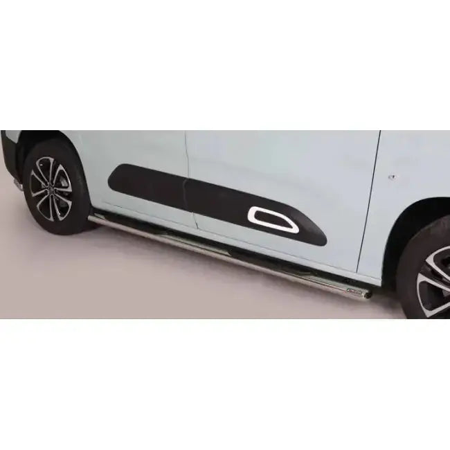 Stigtrinn Grand Pedana Oval - Citroen Berlingo Mwb 2018- - Polert Stål 1