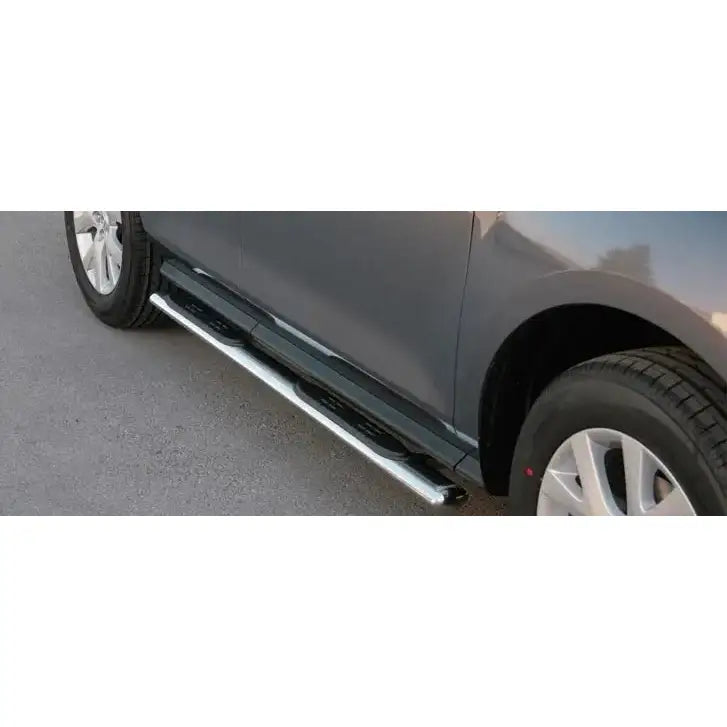 Stigtrinn Grand Pedana Oval Inox Mazda Cx 7 2008-2010 - Polert Stål 1