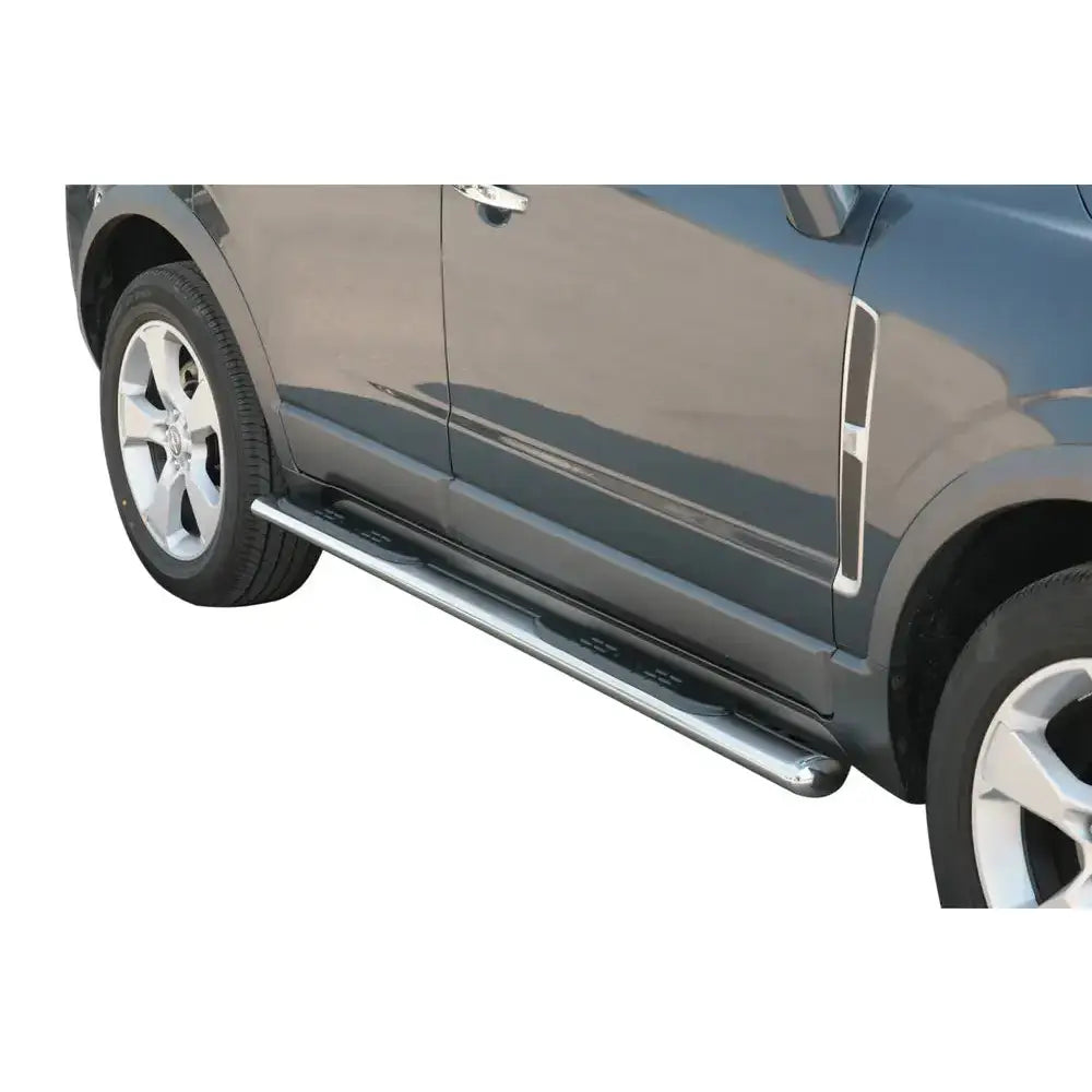 Stigtrinn Grand Pedana Oval Inox Opel Antara 2007-2011