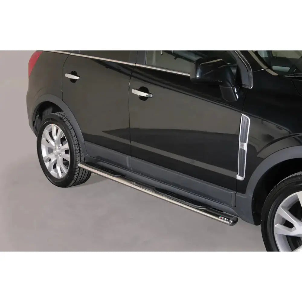 Stigtrinn Grand Pedana Oval Inox Opel Antara 2011 >