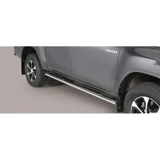 Stigtrinn Grand Pedana Oval Toyota Hi Lux Double Cab 19-