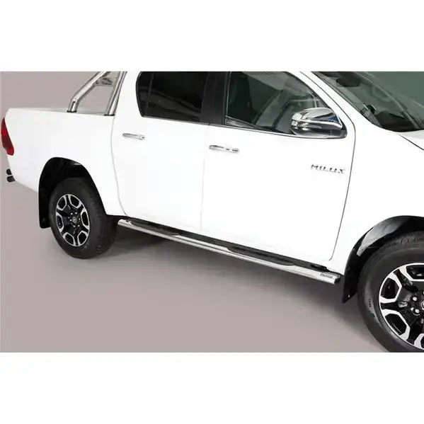 Stigtrinn Grand Pedana Oval Toyota Hi-lux Double Cab 2021-