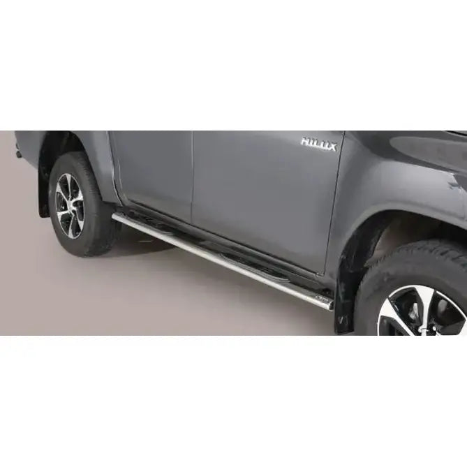 Stigtrinn Grand Pedana Oval Toyota Hi-lux Double Cab 2021-