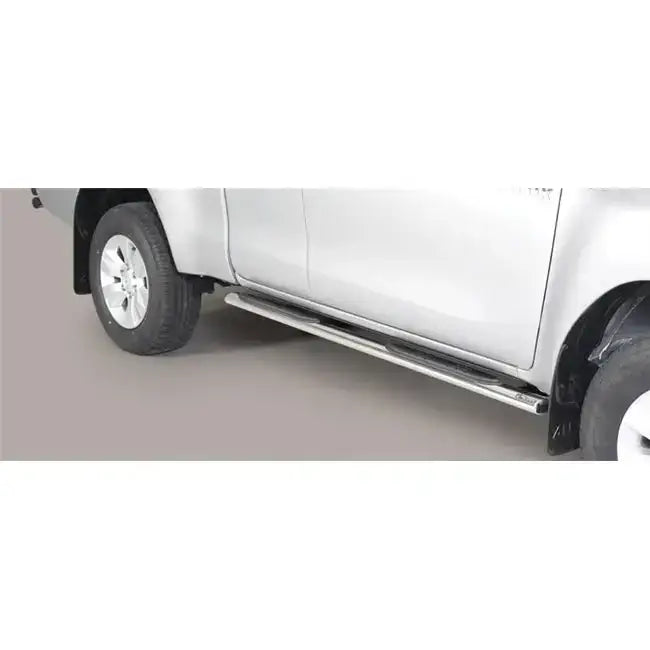 Stigtrinn Grand Pedana Oval Toyota Hilux Extra Cab 16-19