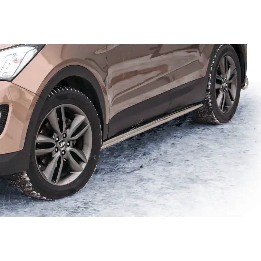 Stigtrinn Hyundai Santa Fe 12-18 Stål