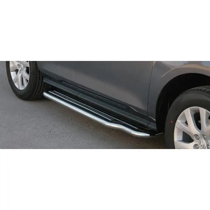 Stigtrinn Inox Mazda Cx 7 2008-2010 - Polert Stål 1