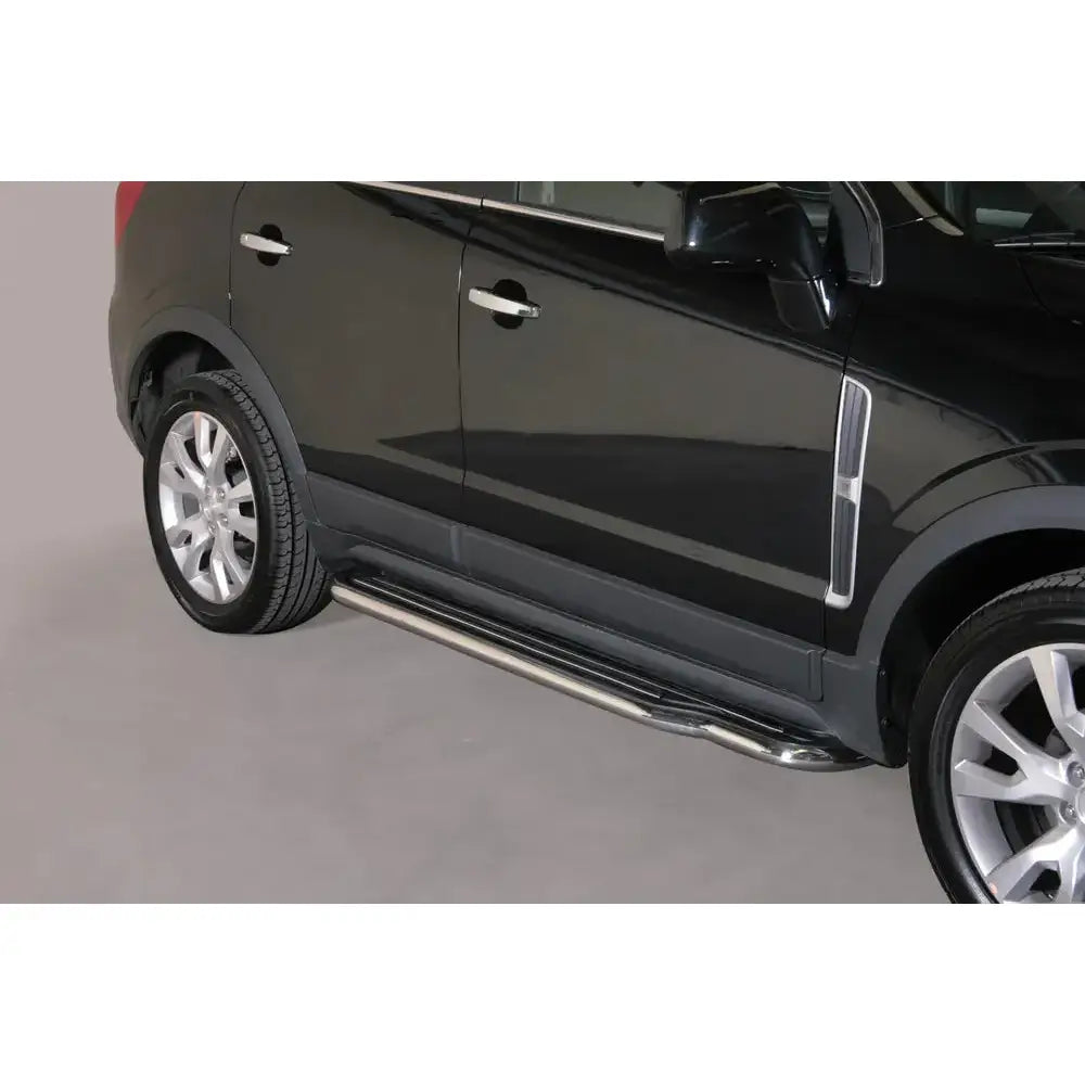 Stigtrinn Inox Opel Antara 2011 >