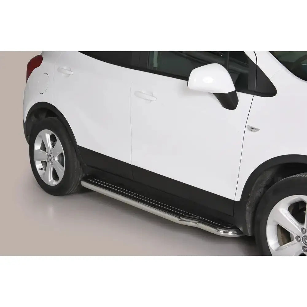 Stigtrinn Inox Opel Mokka 2012-2016