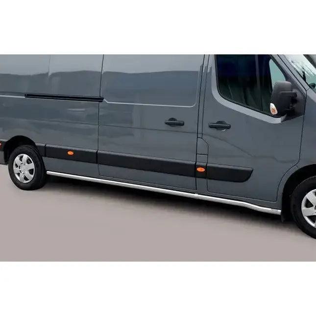 Stigtrinn Inox Renault Master L3 2019>