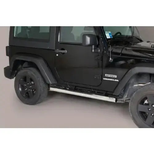 Stigtrinn Jeep Wrangler 11- Ec-godkjent Grand Pedana - 1