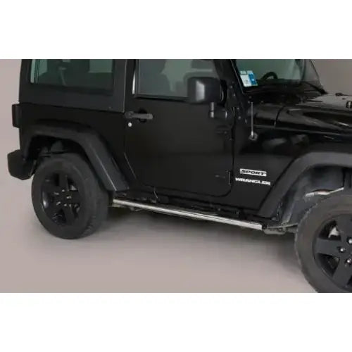 Stigtrinn Jeep Wrangler 11- Ec-godkjent Grand Pedana Oval - 1