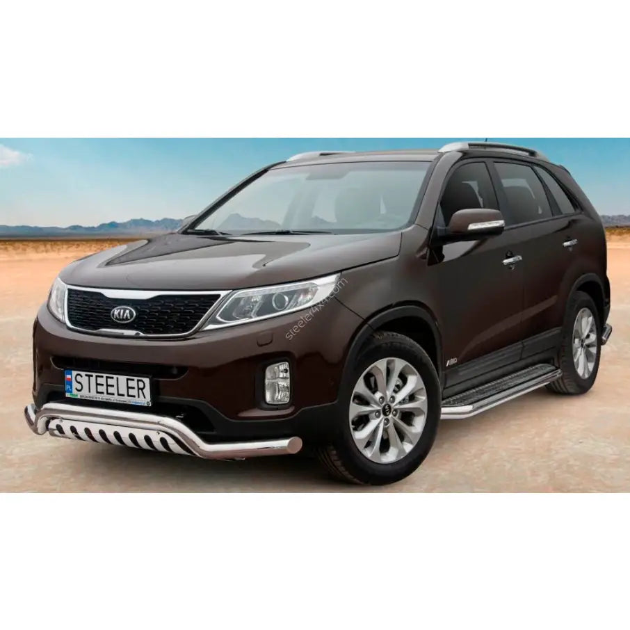 Stigtrinn Kia Sorento 12-15 Med Plate - 1