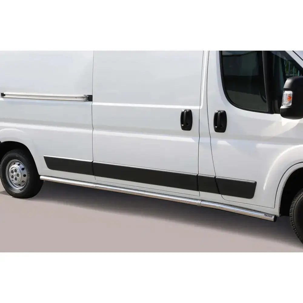 Stigtrinn Lwb Versjon Peugeot Boxer Swb Mwb And Lwb 2014 > - Polert Stål 1