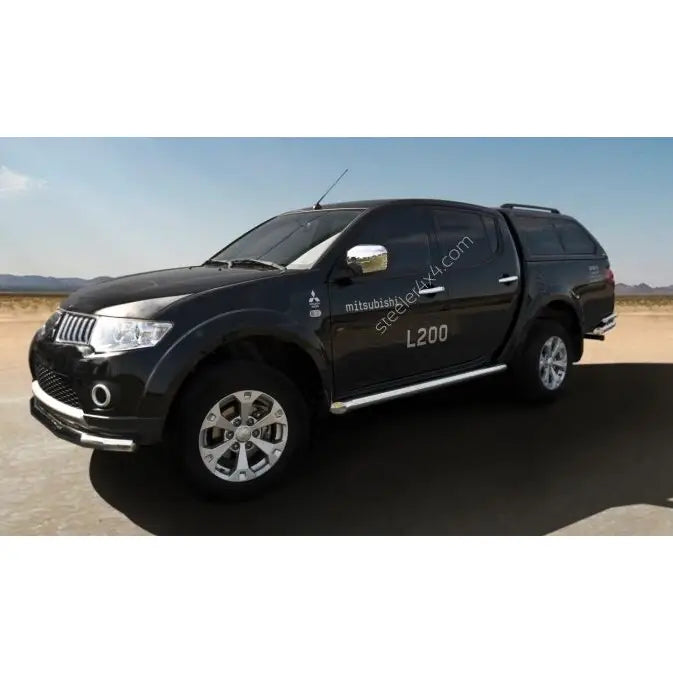 Stigtrinn Mitsubishi L200 06-09 Stål - 1