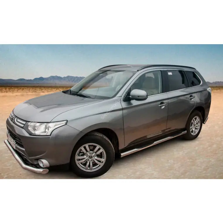 Stigtrinn Mitsubishi Outlander 12-15 Med Plast - 1