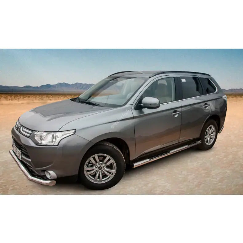 Stigtrinn Mitsubishi Outlander 12-15 Tuv - 1