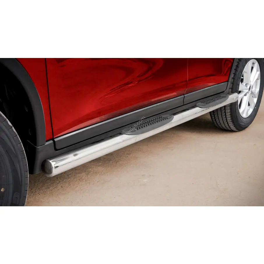 Stigtrinn Nissan X-trail 14-17 med Plast