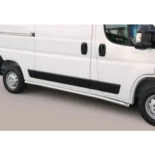 Stigtrinn Opel Movano 22- Ec-godkjent Inox