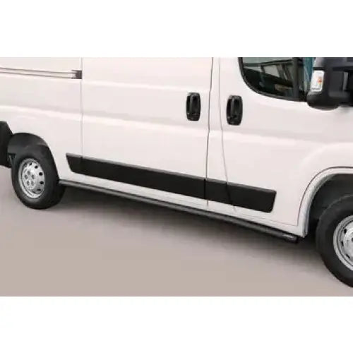 Stigtrinn Opel Movano 22- Ec-godkjent Inox