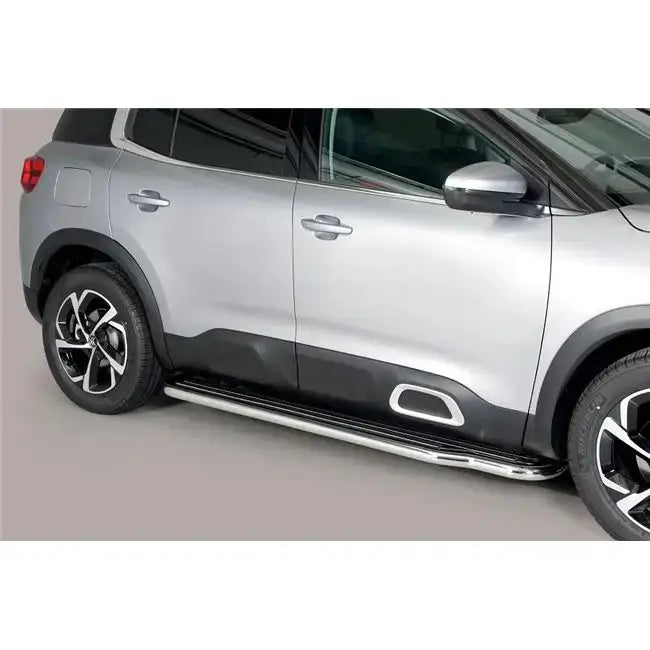 Stigtrinn Pedana - Citroen C5 Aircross 2019- - Polert Stål 1