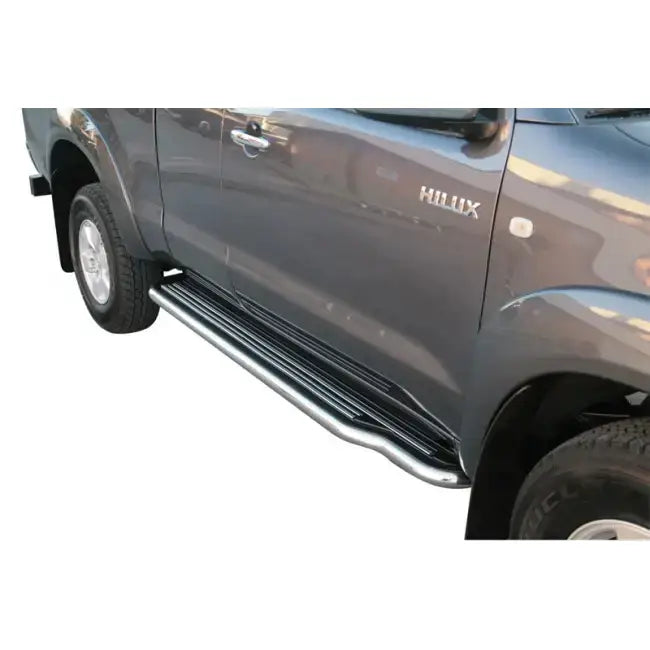 Stigtrinn Pedana Toyota Hilux Double Cab 06-11