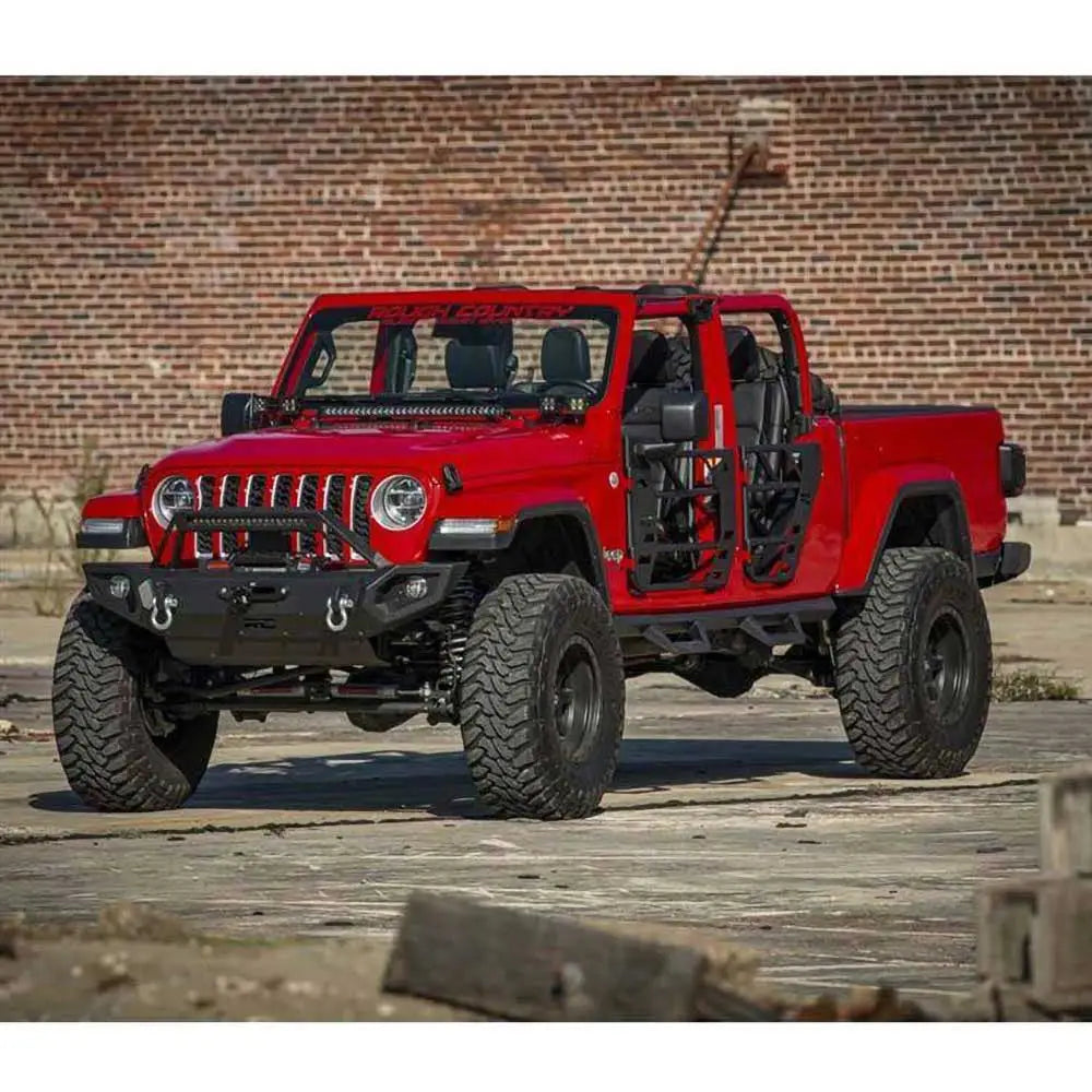 Stigtrinn Rough Country Drop Steps For Jeep Gladiator Jt 20- - 6