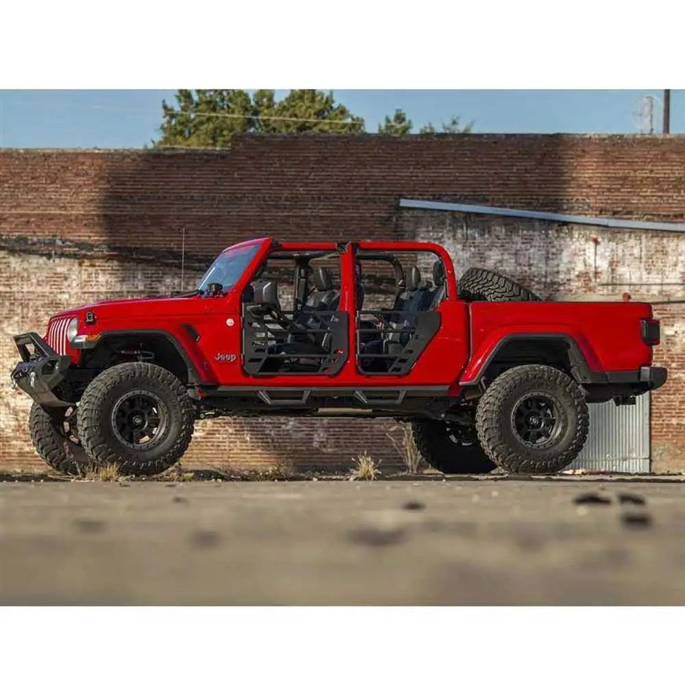 Stigtrinn Rough Country Drop Steps For Jeep Gladiator Jt 20- - 7