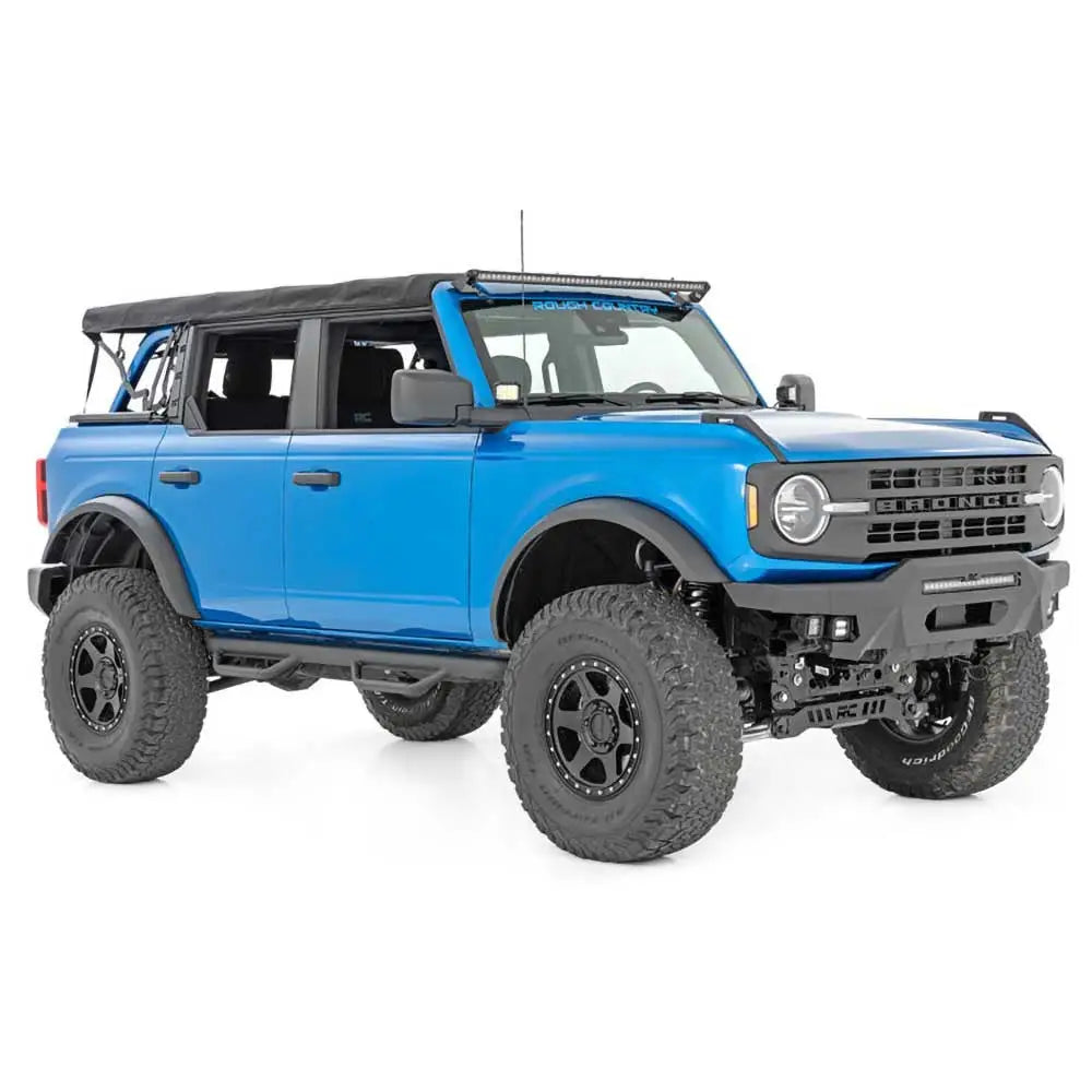 Stigtrinn Rough Country Nerf Steps - Ford New Bronco 4d 21- - 6