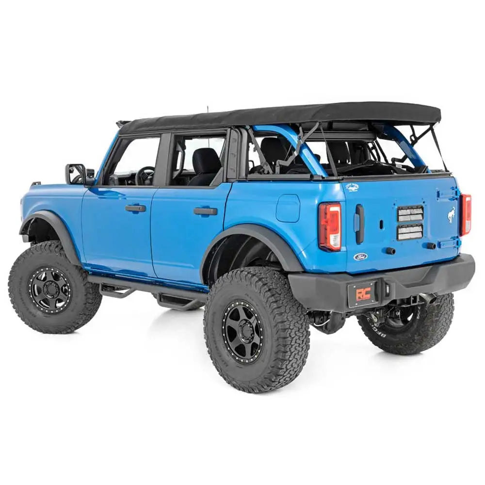 Stigtrinn Rough Country Nerf Steps - Ford New Bronco 4d 21- - 7