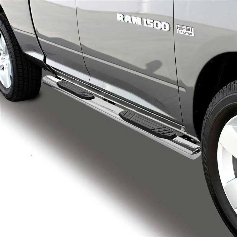 Stigtrinn Siderør Go Rhino Oe Xtreme Quad Cab - Ram 1500 Classic Ds 19-