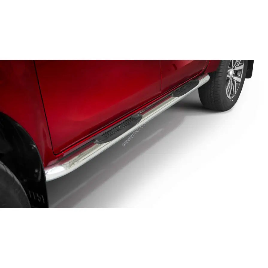 Stigtrinn Toyota Hilux 15- med Plast Oval