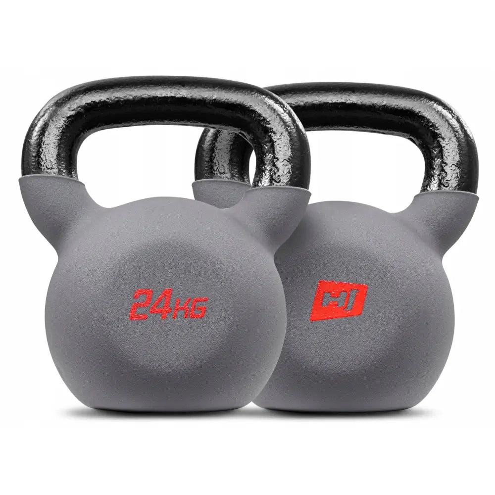 Støpejern Kettlebell 24kg - Vektlodd Håndvekt - 1