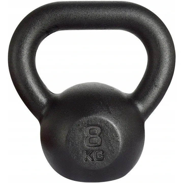 Støpejern Kettlebell 8 Kg - 1