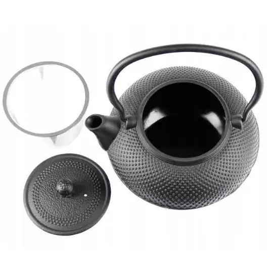 Støpejern Tekanne Med Infuser For Te Og Urter - 6