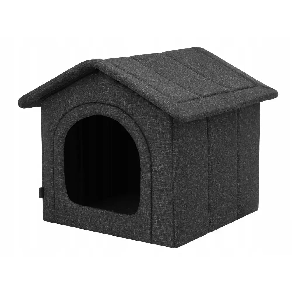 Stor Hundehytte Materiale Hus For Hund R6 72x76 Cm - 1