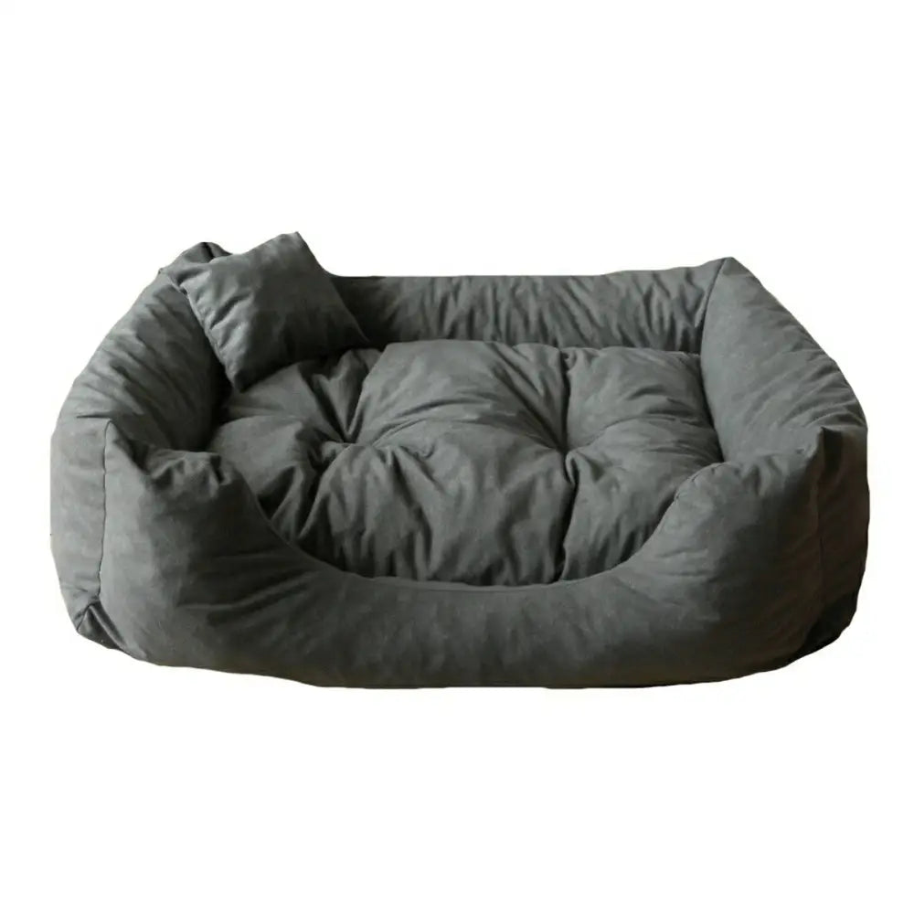 Stort Hundeseng Sofa For Labrador 100x80 Xxl - 1