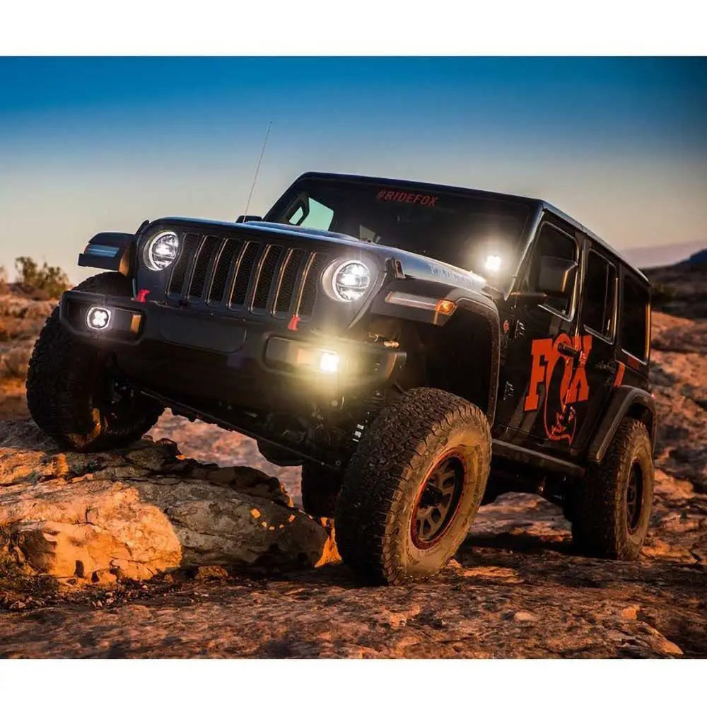 Støtdemper Foran Fox Performance Elite 2.5 Reservoir Justerbar Dsc - Jeep Gladiator Jt 20-