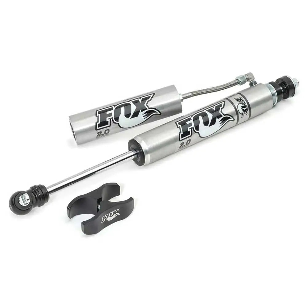 Støtdemper Gass Foran Fox Performance 2.0 Reservoir Lift 3-4,5’ - Jeep Wrangler Tj 97-06 - 3