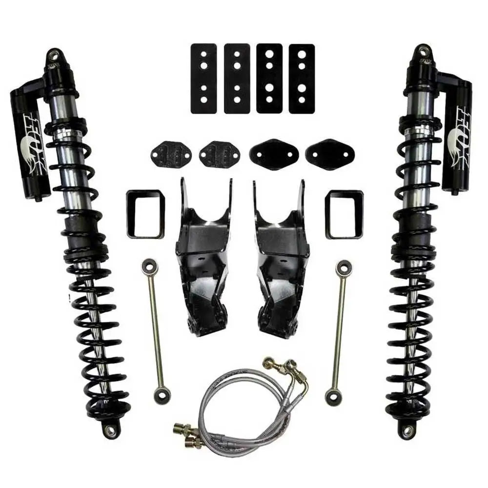 Støtdempere 2.0 Serie Bak Coilover Fox Reservoar Med Skyjacker Løft 4,5-6’ - Jeep Wrangler Jk 2 d 07-18 - 1